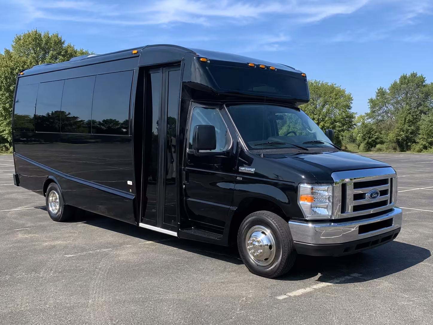 18 passenger minibus
