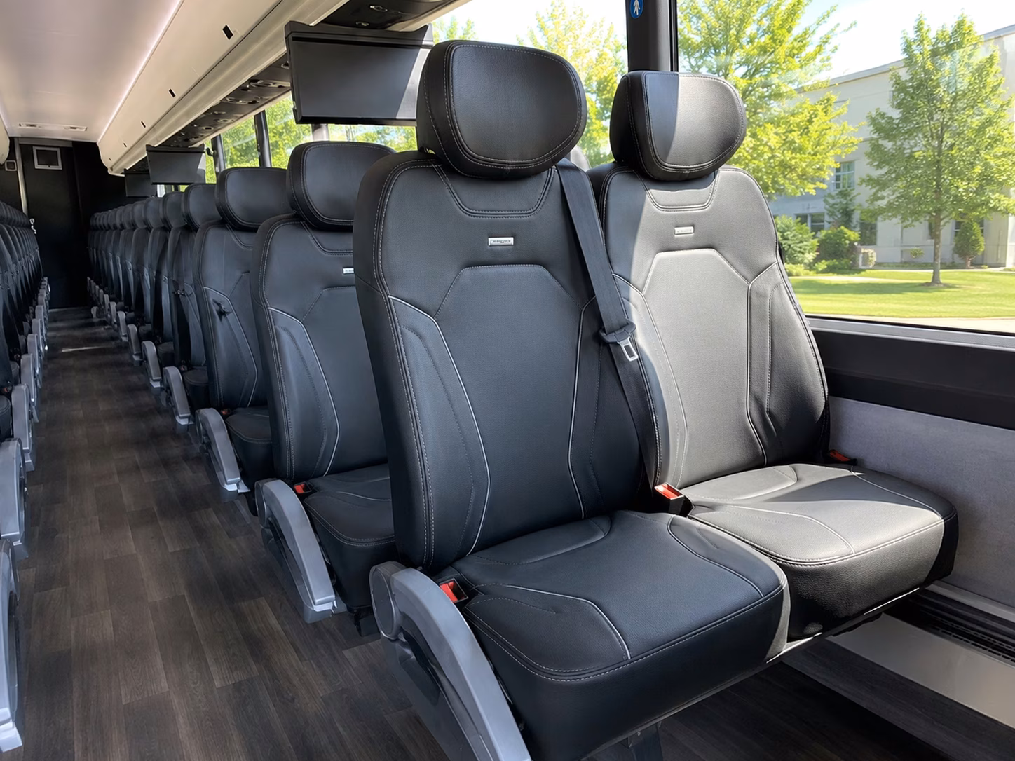 bus type changes what you pay for a charter bus in tacoma washington