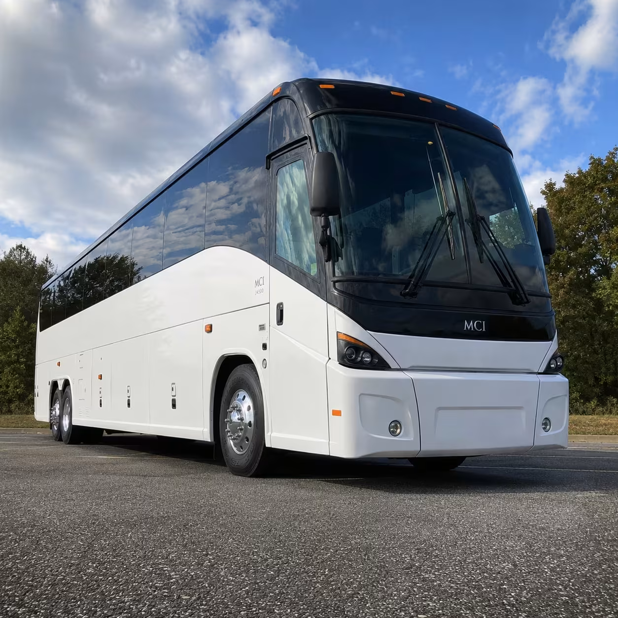 charter bus rentals for tacoma weddings