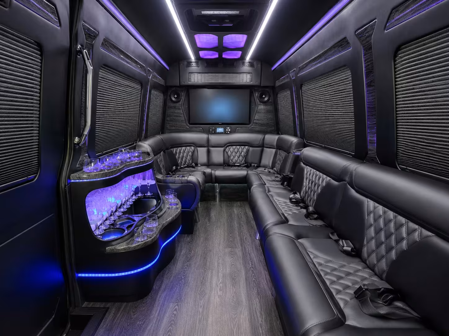 church bus rentals in tacoma with options for every group