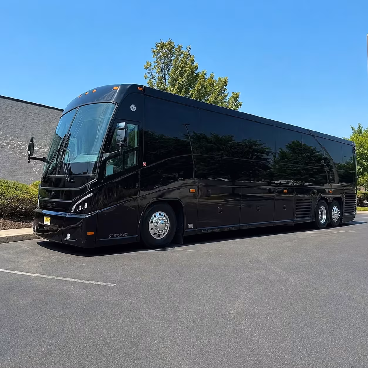 long term and recurring employee charter bus rentals in tacoma
