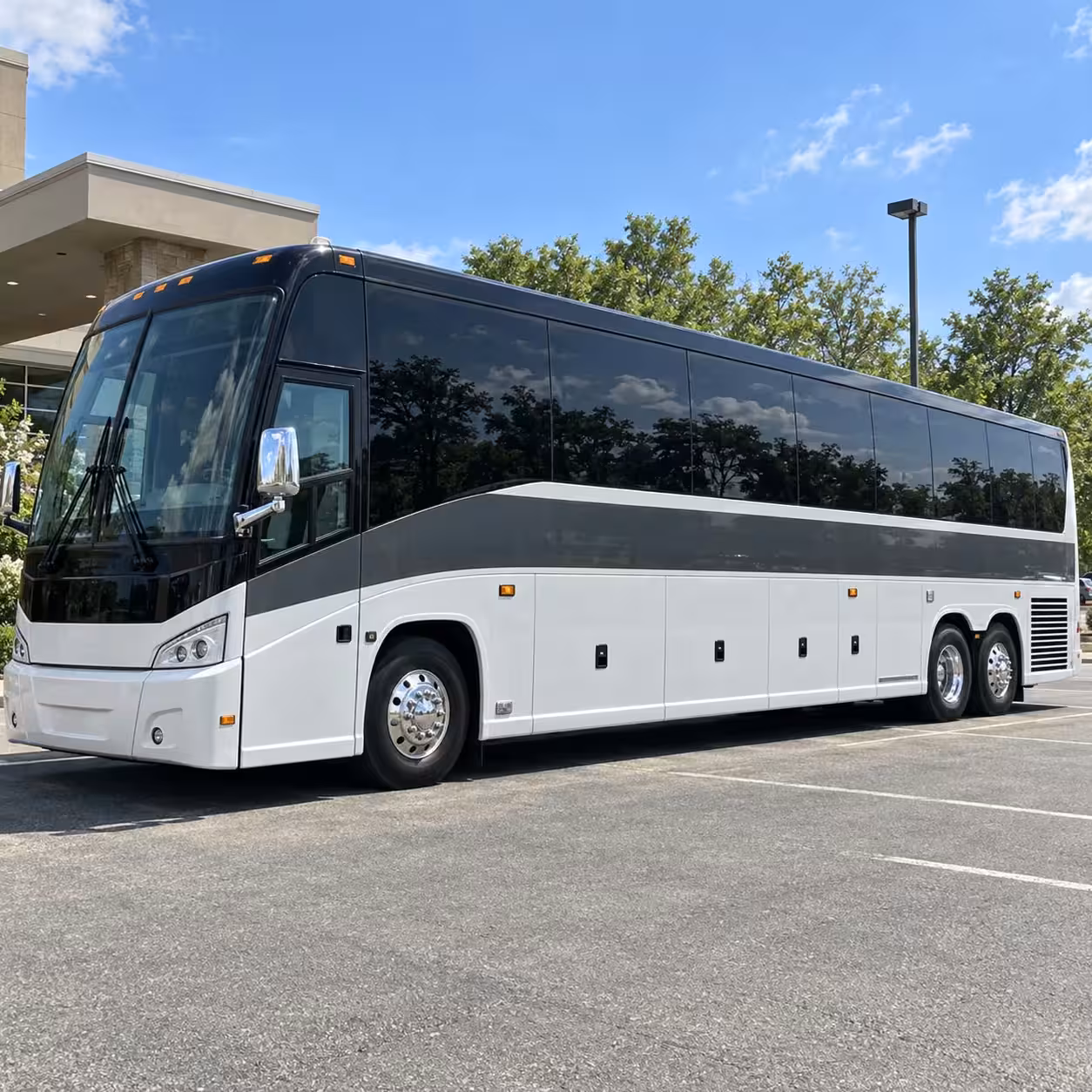 need dod compliant charter bus transportation serving the south sound region