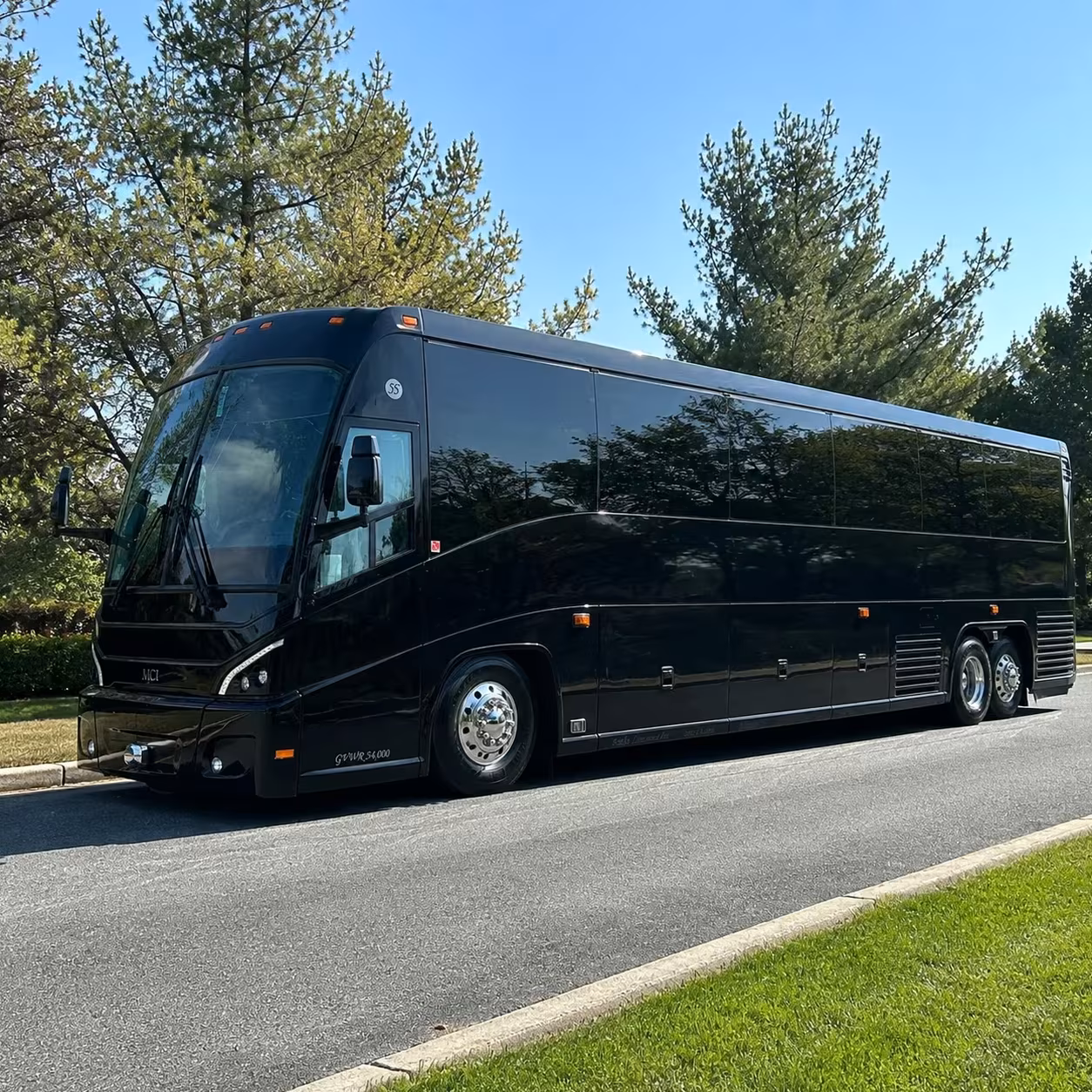 port of tacoma employee charter bus rentals for industrial sites