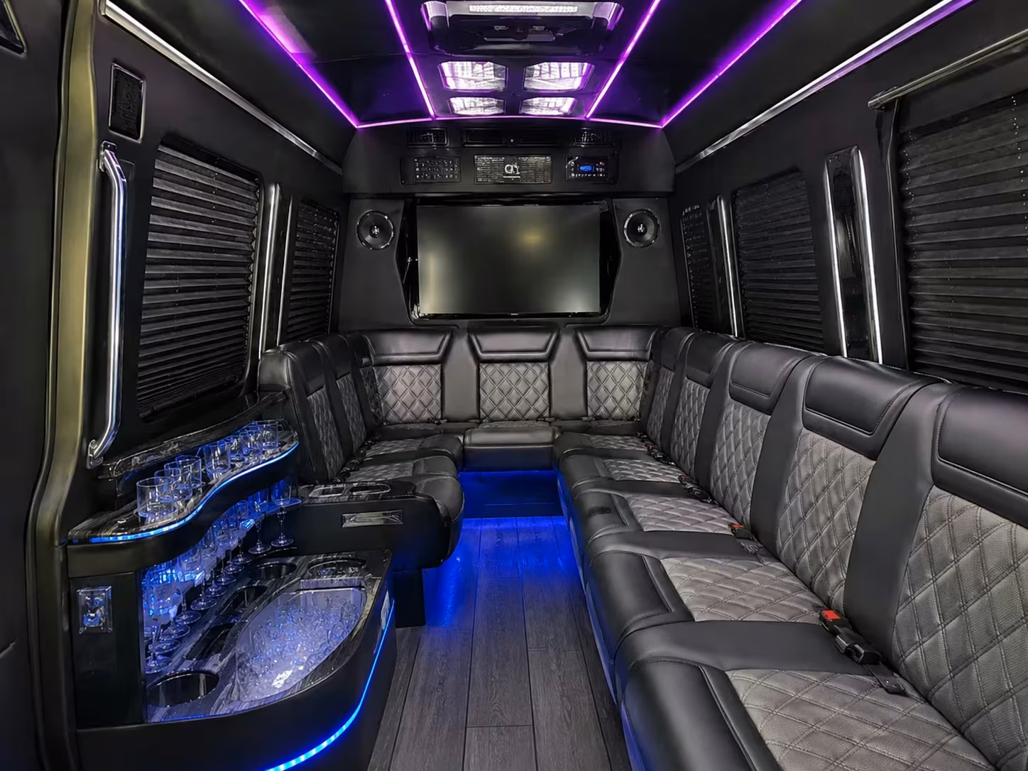 sprinter van transportation for groups and events across tacoma