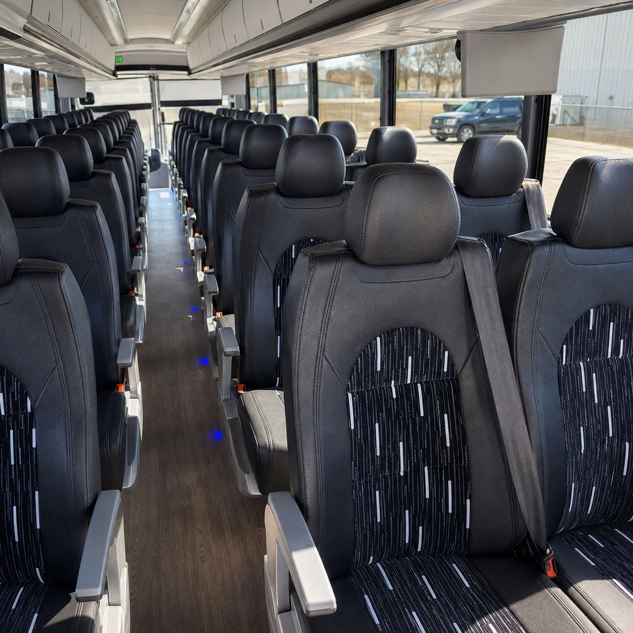 tacoma charter buses for long distance corporate retreats