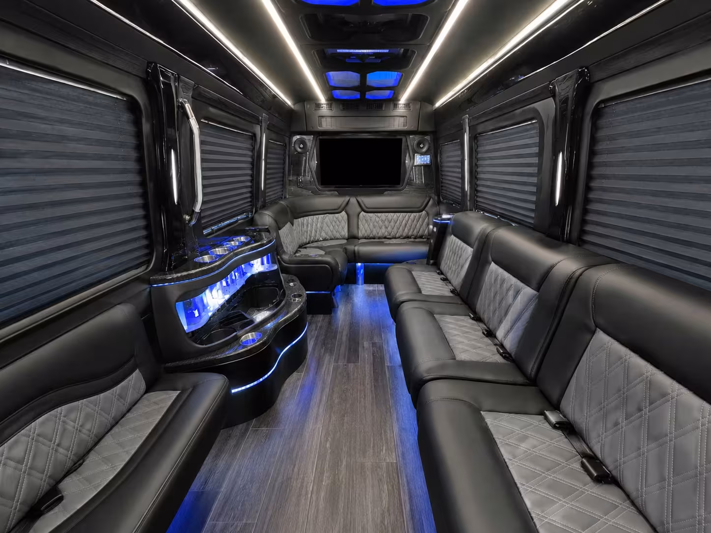 tacoma corporate event and team building bus rentals
