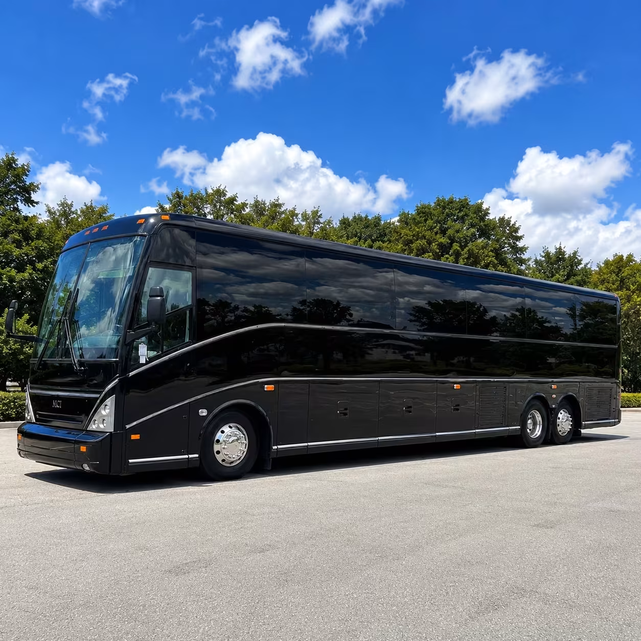 tacoma dome concert and event charter bus rentals