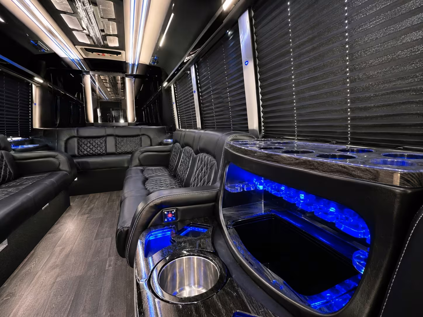 tacoma party bus rentals for concert groups