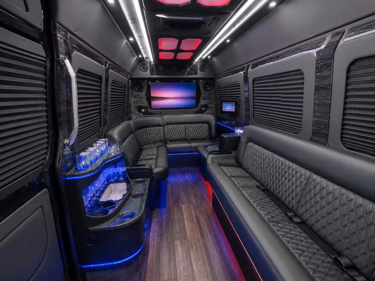through a network of independent providers find the right bus for tacoma military ceremonies and events