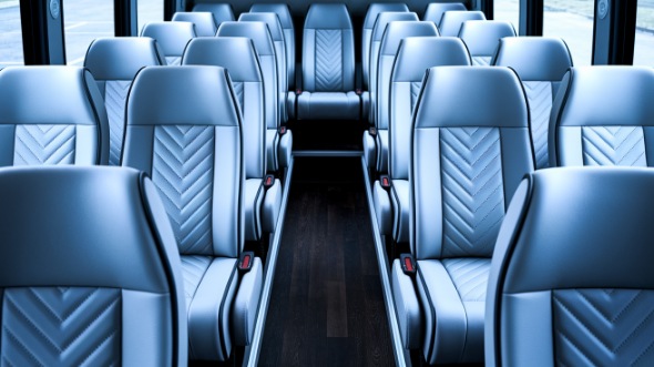 15 passenger minibus interior kent