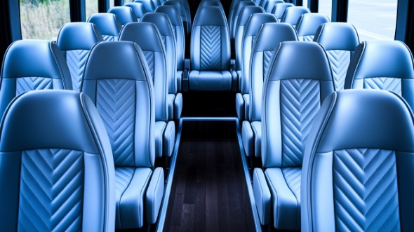 35 passenger minibus interior kent