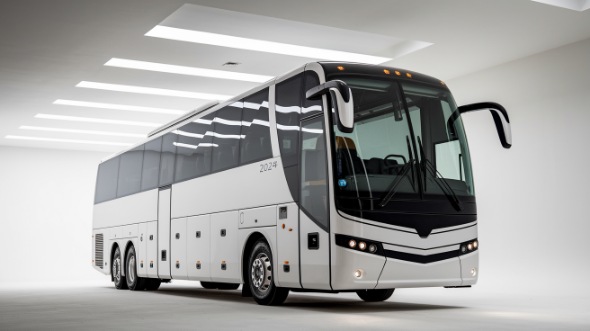 50 passenger charter bus kent