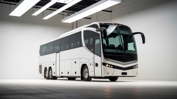 54 passenger charter bus kent