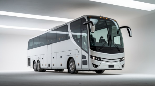 55 passenger charter bus kent