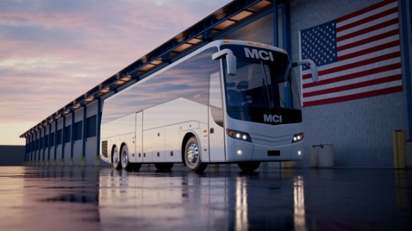 renton government and military bus rentals