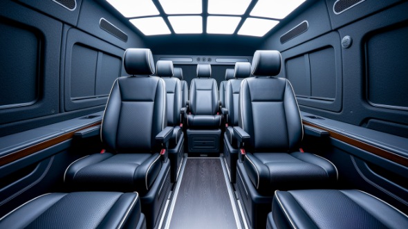 sprinter van with driver interior kent