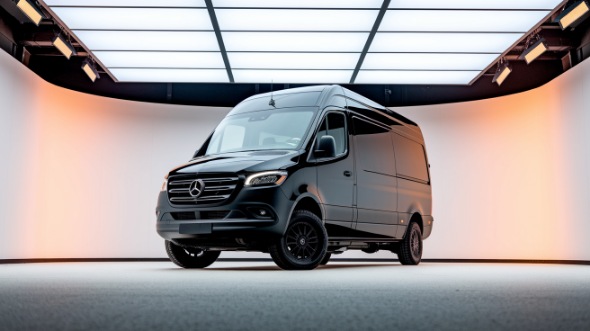 sprinter van with driver seattle