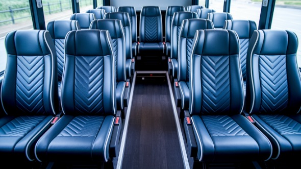 tacoma 15 passenger minibus inside