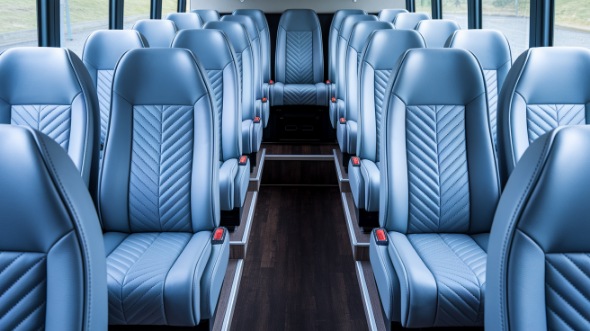 tacoma 20 passenger minibus interior