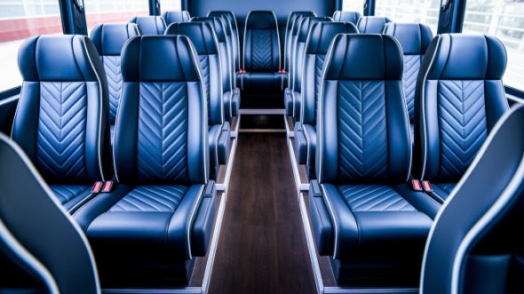 tacoma 20 passenger minibus rental
