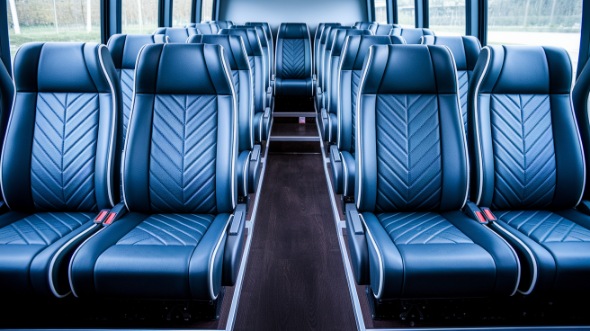 tacoma 28 passenger minibus rental