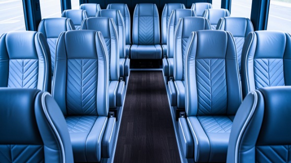 tacoma 30 passenger minibus inside