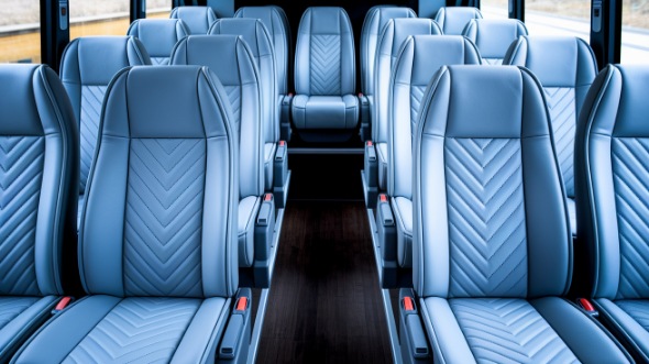 tacoma 30 passenger minibus interior