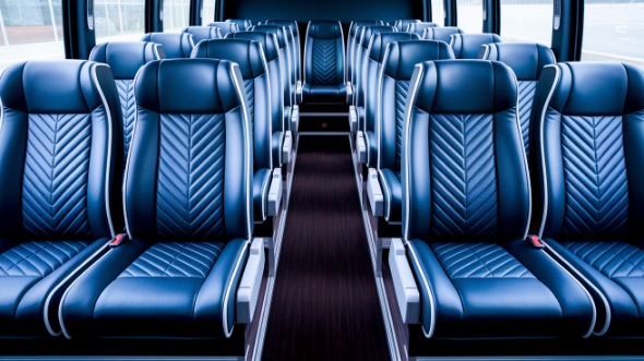 tacoma 35 passenger minibus rental