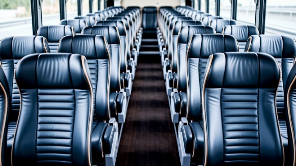 tacoma 50 passenger charter bus rental