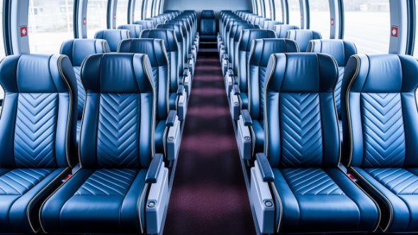 tacoma 55 passenger charter bus rental