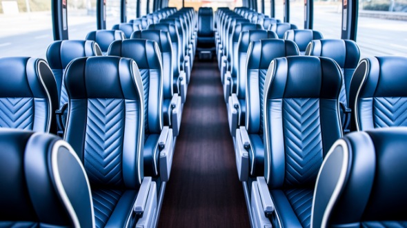 tacoma 56 passenger charter bus rental