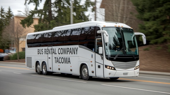 tacoma charter bus