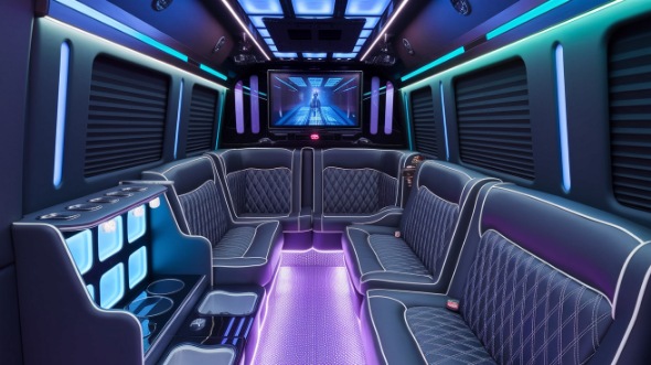 tacoma party bus rental rental