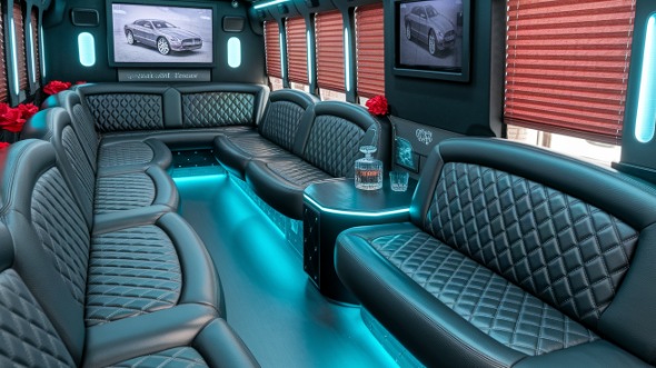 tacoma sprinter limo rental inside
